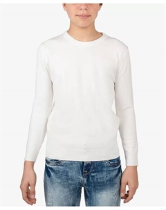 Базовый свитер с круглым вырезом для мальчика, бежевый Xray