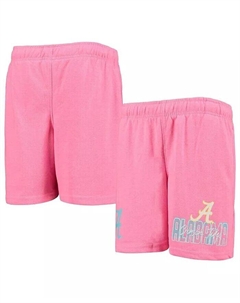 Розовые шорты Big Boys Alabama Crimson Tide Super Fresh Neon Daze Outerstuff