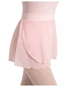 Юбка-накидка для девочек, розовый Capezio
