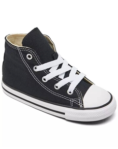 Высокие повседневные кроссовки Chuck Taylor для малышей и малышей от Finish Line, белый Converse