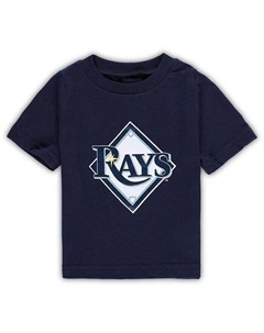 Футболка с логотипом команды Tampa Bay Rays для мальчиков и девочек Outerstuff