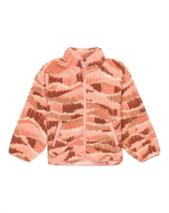 Детская флисовая куртка Like Electricity, розовый Roxy