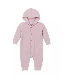 Комбинезон с капюшоном и длинными рукавами для девочек, фиолетовый Gerber