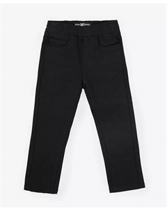 Брюки для мальчиков с эластичной талией и пятью карманами, черный Xray