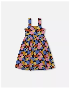 Платье без рукавов с принтом для девочек, разноцветное - Малыш|Ребенок, мультиколор Deux par deux