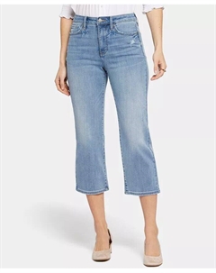 Свободные джинсы-капри Joni, синий Nydj