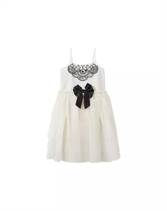 Платье Изабеллы для маленьких/больших девочек, розовый Cotton:on