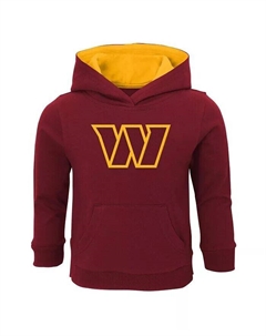 Бордовый пуловер с капюшоном Washington Commanders Prime для мальчиков и девочек для малышей, красный Outerstuff