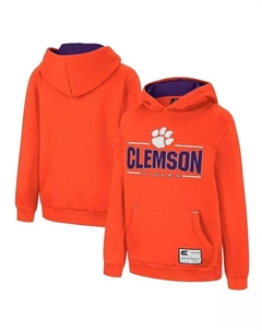 Пуловер с капюшоном Big Boys Orange Clemson Tigers Lead Guitarists, оранжевый Colosseum