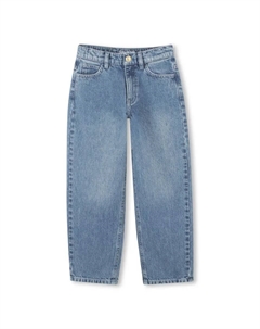 Джинсы для девочек из хлопка с пятью карманами, темно-синий Zadig&voltaire