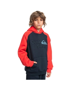 Детская толстовка Age of Blue Emboss, темно-синий Quiksilver