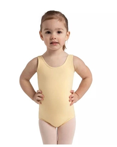 Купальник-майка с высоким воротом для девочек, мультиколор Capezio