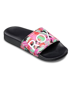 Сандалии детские Slippy, черный/красный Roxy