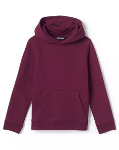 Детская толстовка с капюшоном, красный Lands' end