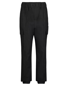 Хлопковые брюки-карго с парашютом для больших девочек, черный Calvin klein