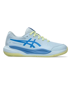 Детские теннисные кроссовки GEL-RESOLUTION X GS CLAY, синий Asics