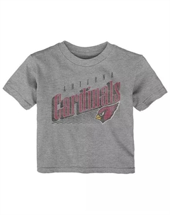 Серая футболка с эффектом потертости для мальчиков и девочек Arizona Cardinals Winning Streak, серый Outerstuff