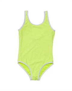 Купальник Citron Zest Scoop для больших девочек, желтый Snapper rock