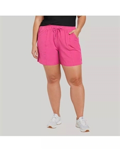 Женские шорты для плавания 4 дюйма, розовый Calypsa