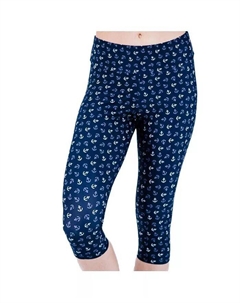 Женские леггинсы для плавания-капри, мультиколор Calypsa