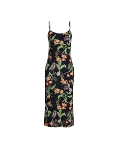 Женское макси-платье Rainbow Shores, черный Roxy