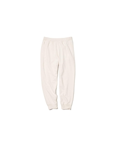 Трикотажные спортивные штаны унисекс, слоновая кость Uniqlo