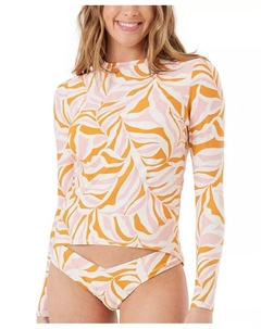 Рашгард с длинным рукавом для юниоров Sea Skippin Surfers Paradise, мультиколор Roxy