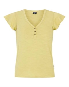 Женская футболка Kayla, желтый Protest