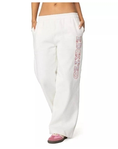 Женские спортивные штаны Mili, белый Edikted