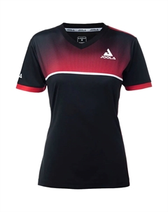 Женская рубашка для настольного тенниса EDGE, черный Joola