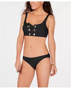 Верх и низ бикини на шнуровке, розовый Michael kors