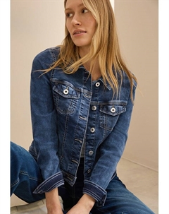 Джинсовая куртка, темно-синий Cecil