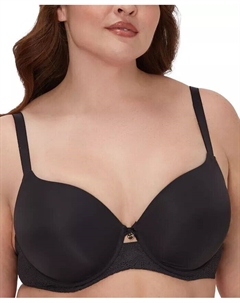 Женский бюстгальтер One Fab Fit Custom Lift на косточках DM2423, черный Maidenform