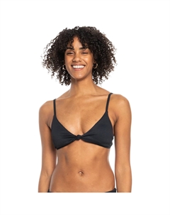 Love The Surf Knot Женский топ, черный Roxy