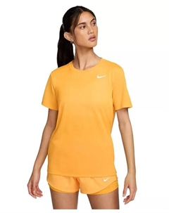 Женская футболка Dri-FIT, золото Nike