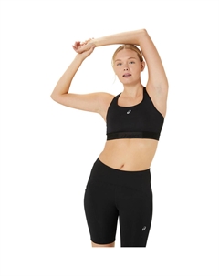 Женские беговые топы ROAD COMPRESSION BRA, черный Asics