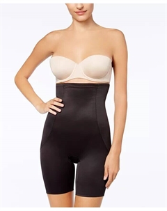 Женские утягивающие шорты Shape Away Extra Firm с высокой талией 2919, черный Miraclesuit