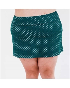 Короткая юбка для плавания больших размеров, мультиколор Calypsa