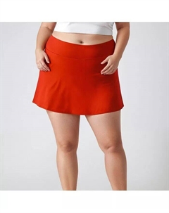 Короткая юбка для плавания больших размеров, мультиколор Calypsa