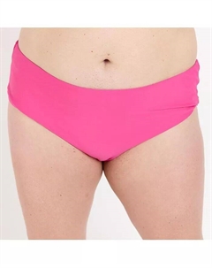 Плавки бикини больших размеров, розовый Calypsa