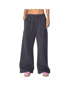 Женские спортивные штаны Bonney с бантом, серый Edikted