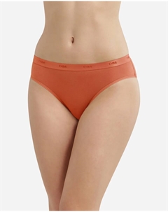 Упаковка из 3 трусиков из эластичного хлопка разных цветов, мультиколор Dim