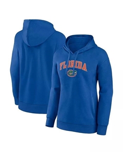 Женский пуловер с капюшоном Royal Florida Gators Evergreen Campus Fanatics