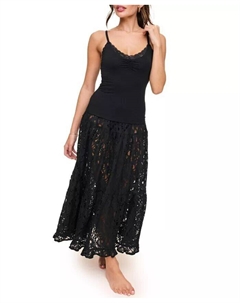 Женский комплект Isadora Cami и юбка, черный Adore me