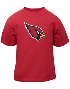 Футболка с логотипом команды Toddler Cardinal Arizona Cardinals, красный Outerstuff