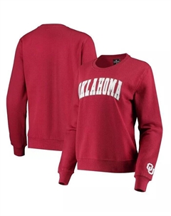 Женский пуловер свитшот Oklahoma owners Campanile, черный Colosseum