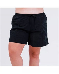 Шорты для серфинга Plus Size 7", черный Calypsa