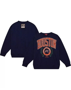 Женский темно-синий пуловер с логотипом Houston Astros Logo Lt 2.0, синий Mitchell and ness