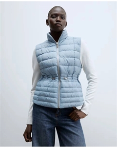 Утепленный жилет, светло-голубой Сфера