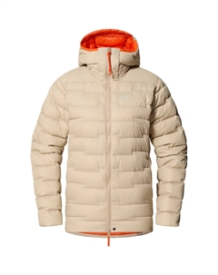 Женская куртка Haglofs ROC Flash Down, коричневый Haglöfs